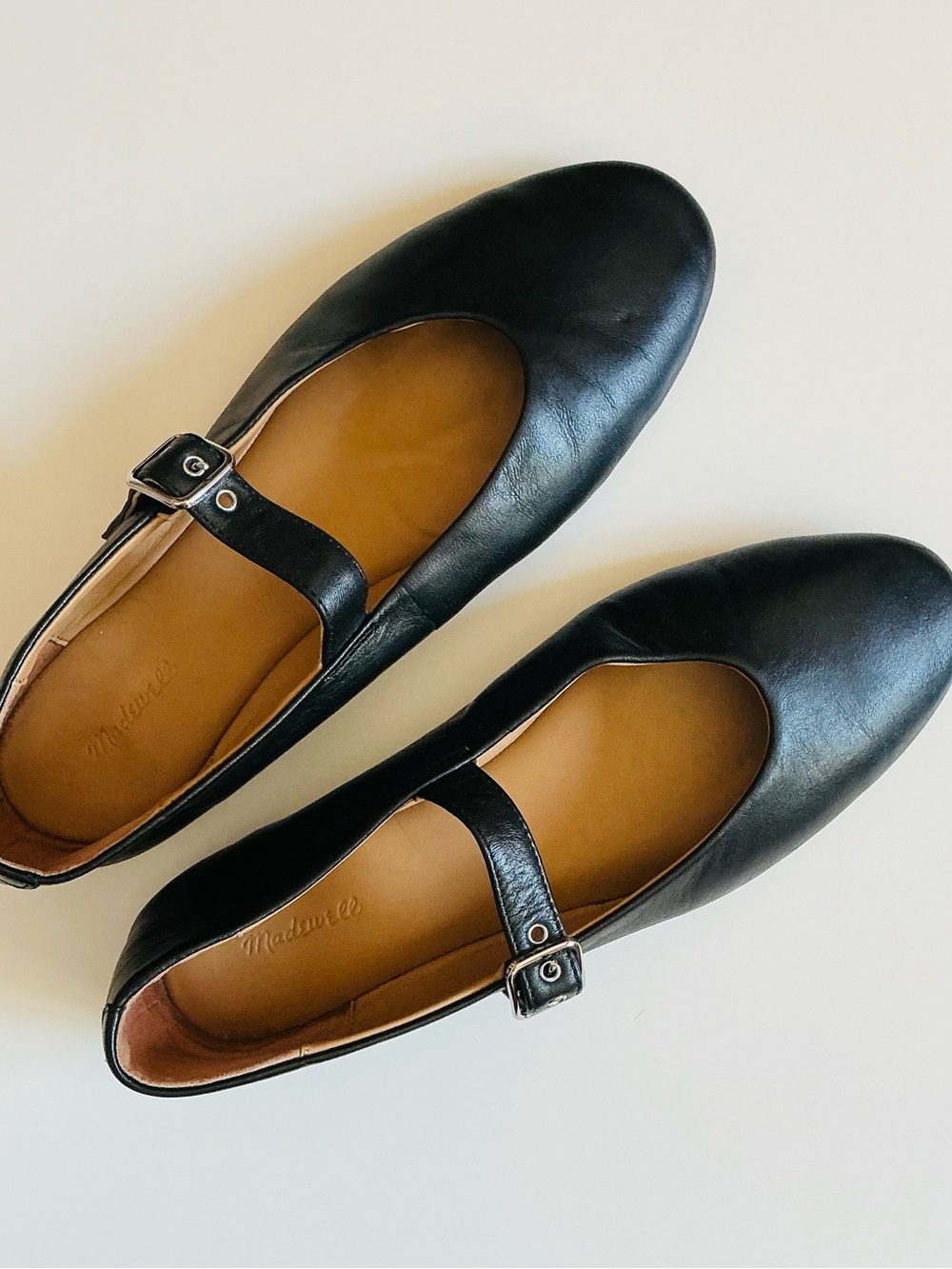 Madewell The Remy Mary Jane Flat Sz 9 - Picture 7 of 12